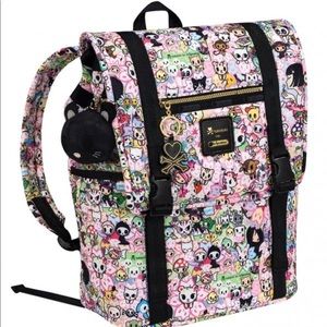 TOKIDOKI SPRING Fioritura metropolitana backpack
